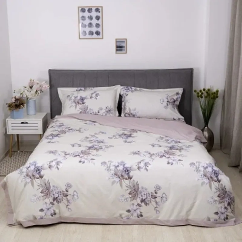 Постільна білизна Viluta 08 Brushed Warm Cotton (50 х 70 - 2 шт) євро (W08_Warm_ev)