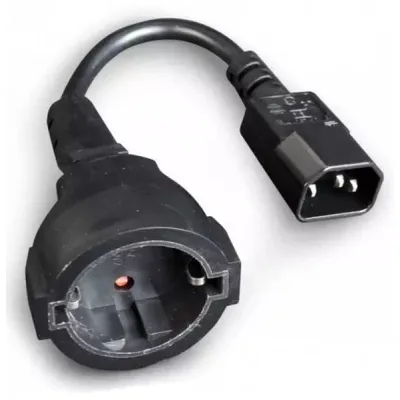 Кабель живлення C14 to Schuko Atcom (10014)