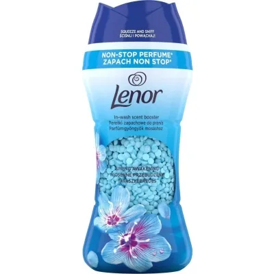 Кондиціонер для білизни Lenor Парфумовані гранули Весняне пробудження 195 г (8700216708418)