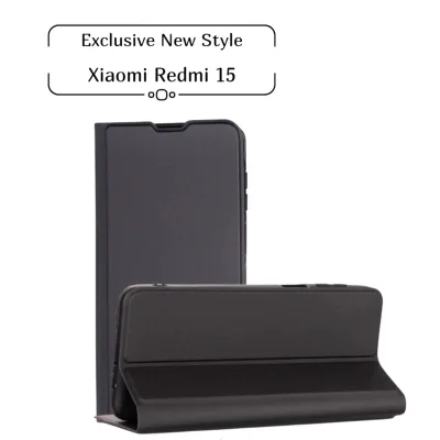 Чохол до мобільного телефона BeCover Exclusive New Style Xiaomi Redmi 15 Black (713915)