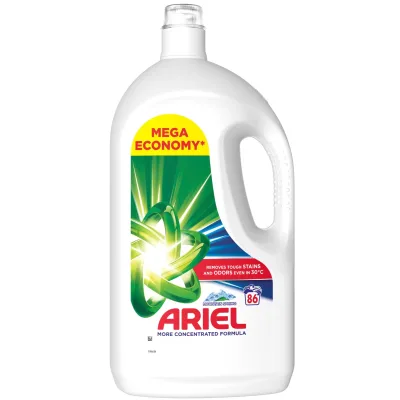 Гель для прання Ariel Гірське джерело 3.87 л (8700216690911)