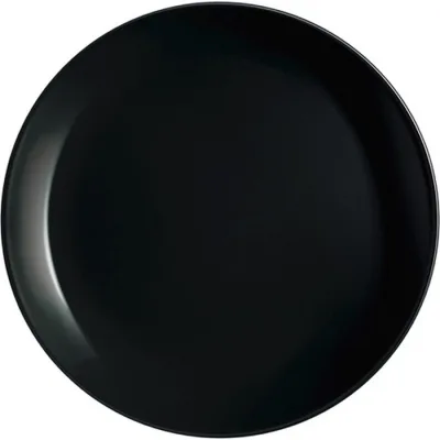 Тарілка Luminarc Diwali Black 25 см обідня (P0867)
