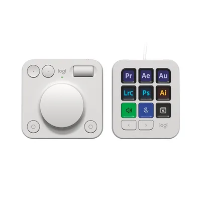 Набір блогера Logitech MX Creative Console White (920-012932)