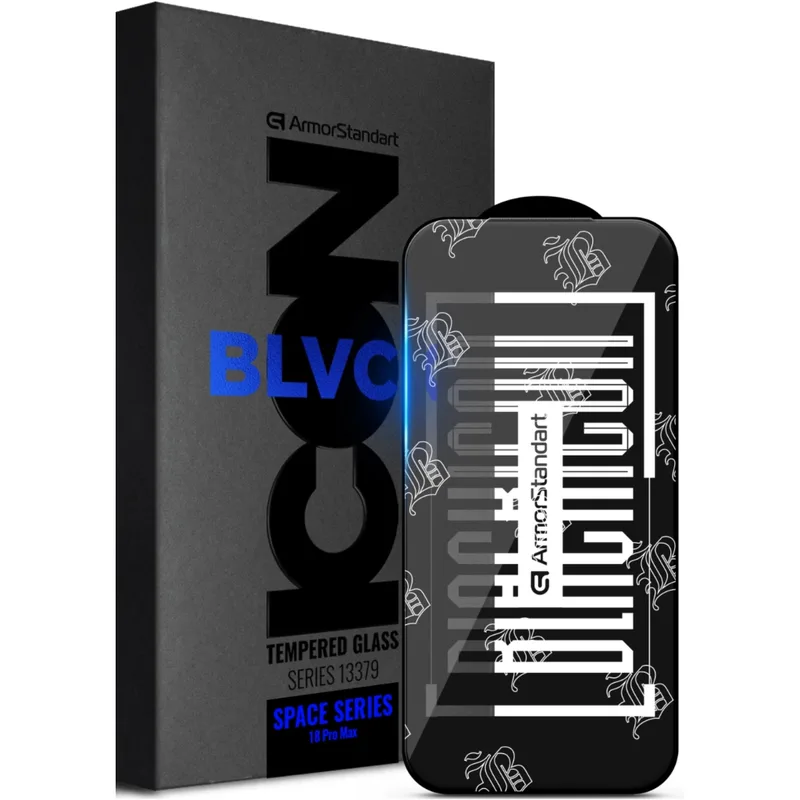 Скло захисне Armorstandart Space Black Icon Apple iPhone 18 Pro Max (ARM91938)