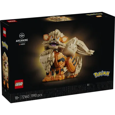 Конструктор LEGO Pokemon Арканайн (72160)