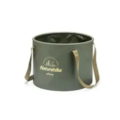 Відро складне Naturehike ПВХ NH20SJ040 10 л зелене (6927595764626)