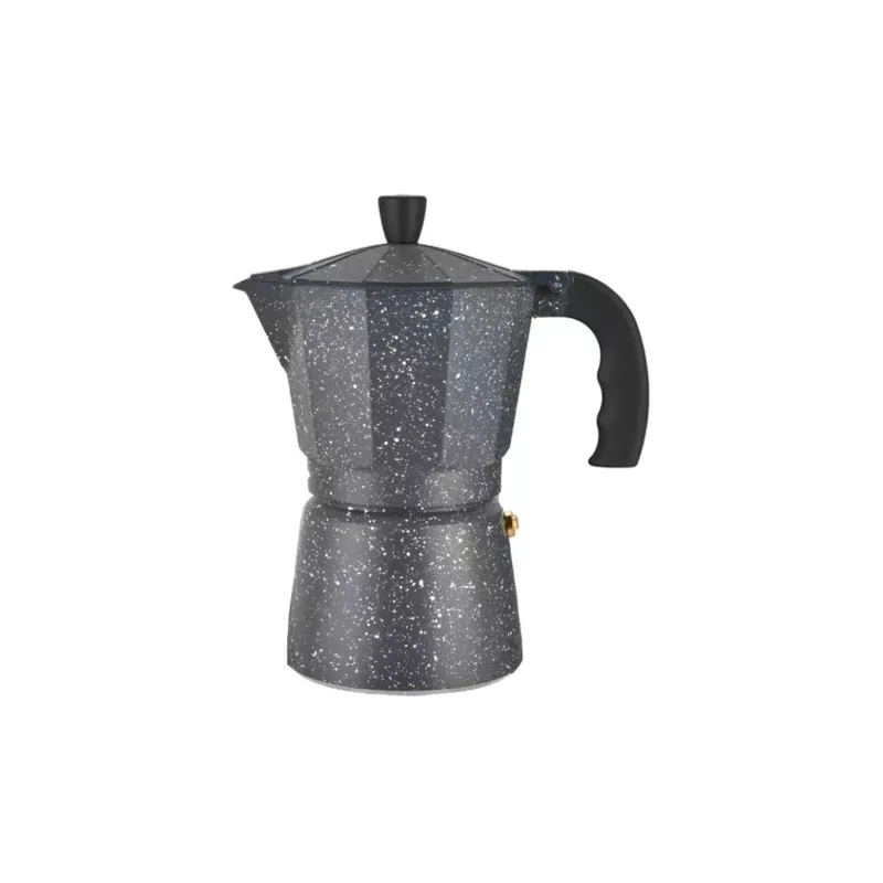 Гейзерна кавоварка Gusto Lugano 9 чашок (GU-1002-9)