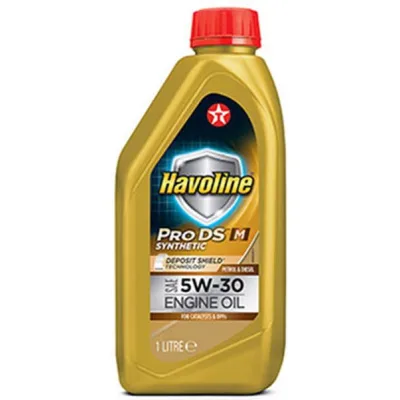 Моторна олива Texaco Havoline ProDS M 5w30 1л (6747)