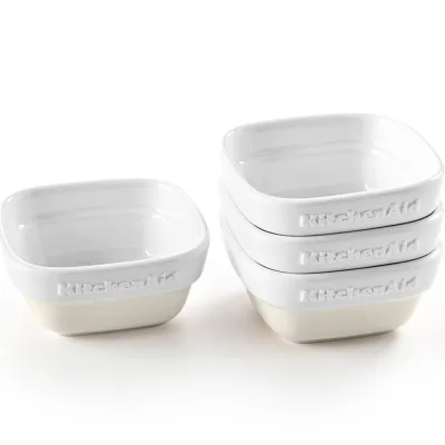 Піала KitchenAid Sweet & Savory, 250 мл, набір 4 шт, порцеляна (CC000642-001)