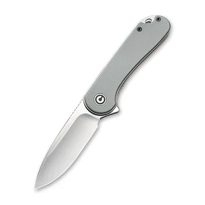 Ніж Civivi Elementum, Satin, сірий G10 (C907B)