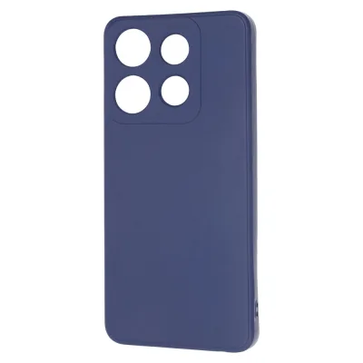 Чохол до мобільного телефона Armorstandart Matte Slim Fit Infinix Smart 7 Camera cover Blue (ARM69076)