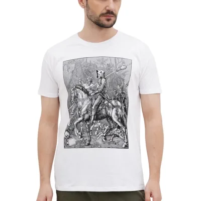 Футболка Sol's Imperial Knight Death and the Devil білий L (11500102/394L)
