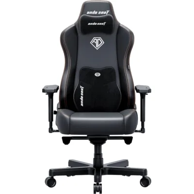 Крісло ігрове Anda Seat Kaiser 3E PVC Size XL Black (AD23YC-XL-08-B-PV/C-B01)