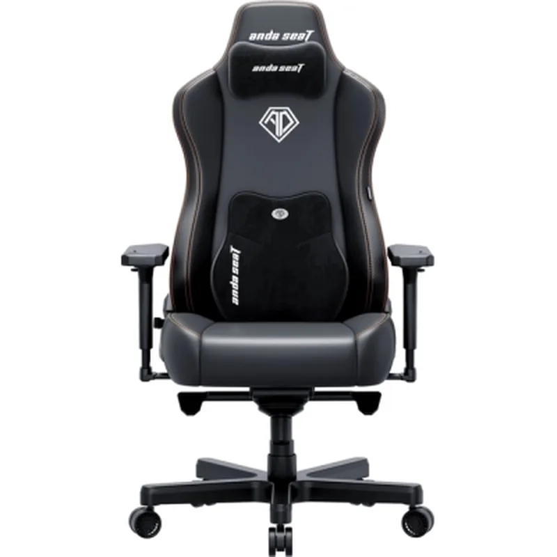 Крісло ігрове Anda Seat Kaiser 3E PVC Size XL Black (AD23YC-XL-08-B-PV/C-B01)