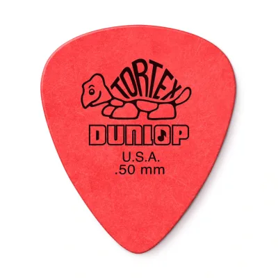 Медіатор Jim Dunlop Tortex Standard Pick .50mm 12 шт. (418P.50)