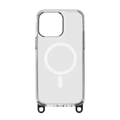 Чохол до мобільного телефона Armorstandart Crossbody Air MagSafe Rope Apple iPhone 15 Pro Max Clear (ARM86375)