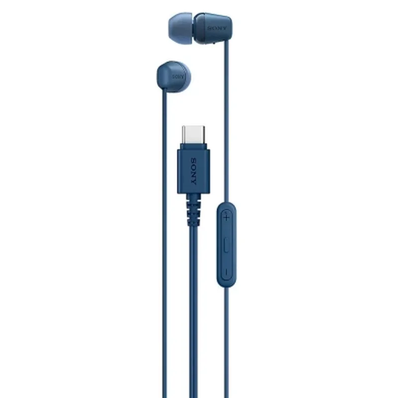 Навушники Sony IER-EX15C Blue (IEREX15CL.E)