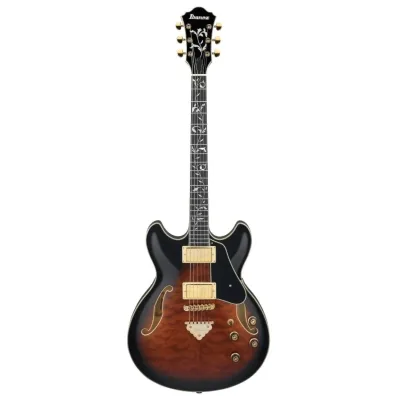 Гітара напівакустична Ibanez AS93QMSP DBS (236695)