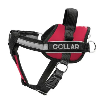 Шлея для собак Dog Extreme Police N2 40-60 см червона (07053)