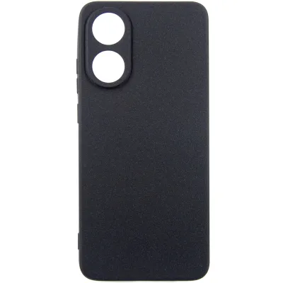 Чохол до мобільного телефона Dengos Carbon Oppo A78 4G (black) (DG-TPU-CRBN-185)