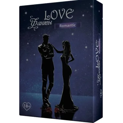 Настільна гра 18+ Bombat game Love Фанти Romantic (1000502)