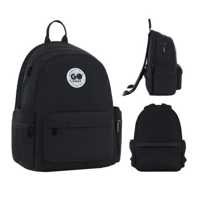 Рюкзак шкільний GoPack Education Teens 2510M чорний (GO26-2510M-1)