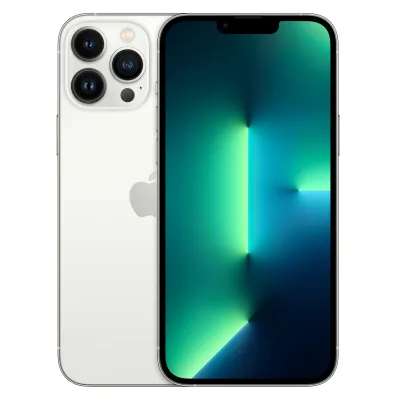 Мобільний телефон Apple iPhone 13 Pro Max 128Gb Silver (REF A) BREEZY (2AMLL73)