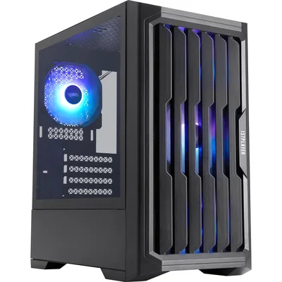 Корпус для ПК 1stPlayer H2-BK-4F7