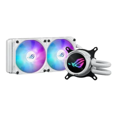 Система рідинного охолодження ASUS ROG Strix LC III 240 ARGB WHT (90RC00S2-M0UAY0)
