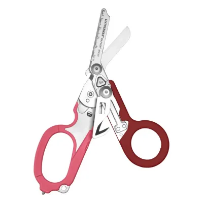 Мультитул Leatherman Raptor Rescue чохол Utility червоно-рожевий (833486)