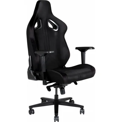 Крісло ігрове GT Racer X-6120 Black (X-6120 Fabric Black)