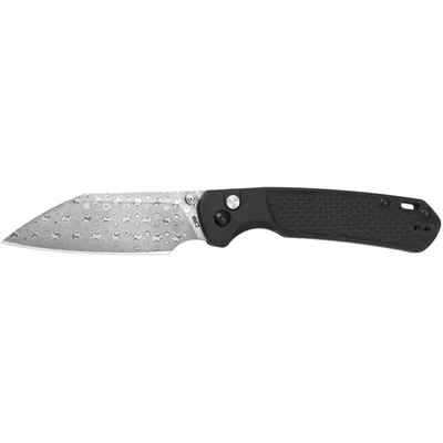 Ніж CJRB Pyrite Light Large Damascus Black (J1945D-BK)