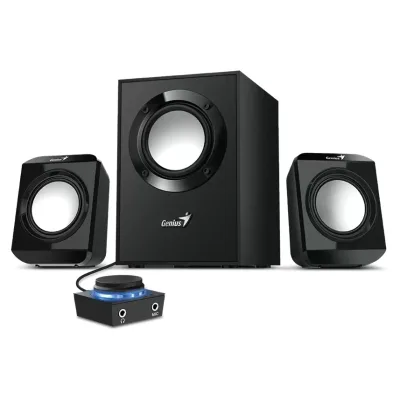 Акустична система Genius SW-2.1 300 II Black (31730053401)
