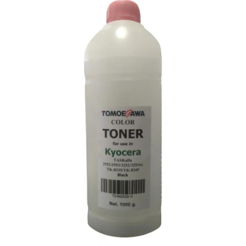 Тонер KYOCERA TK-8335/TK-8345 1000г Black Tomoegawa (TG-KM2552B-1X)