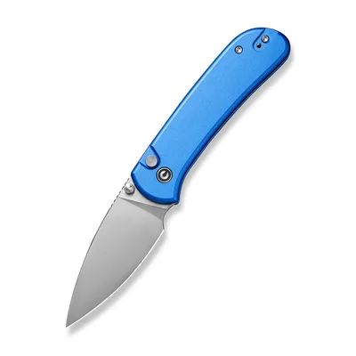 Ніж Civivi Qubit, Blue Aluminum, Satin (C22030E-3)