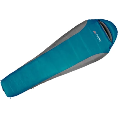 Спальний мішок Terra Incognita Siesta Regular 300 R бірюзовий/сірий (4823081506850)