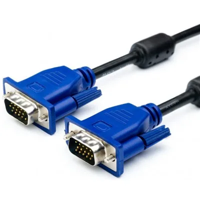 Кабель мультимедійний VGA M to VGA M 10.0m Atcom (9151)