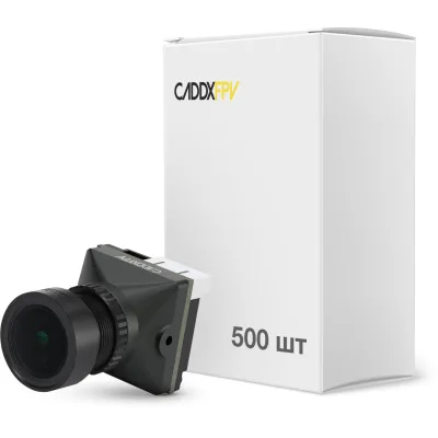 Камера FPV CADDXFPV Ratel Pro Analog Camera 1500TVL V2 упаковка 500шт (MN01-6L00BBOX500)