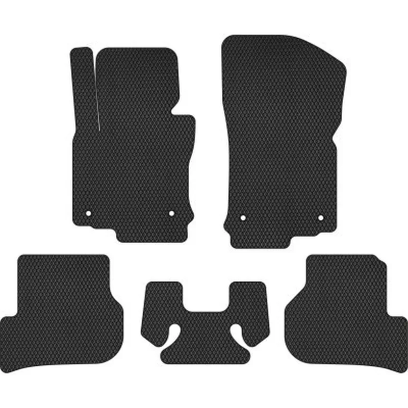 Килимок в салон EVAtech Volkswagen Golf (V) AT 5-doors 2004-2009 5 пок (VW31211C5TL4RBB)