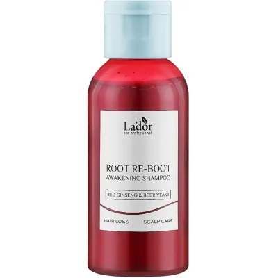 Шампунь La'dor Root Re-Boot Awakening Shampoo Red Ginseng & Beer Yeast 50 мл (8808033025012)