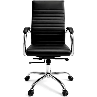 Офісне крісло Special4You Solano 7 artleather black (E7856)