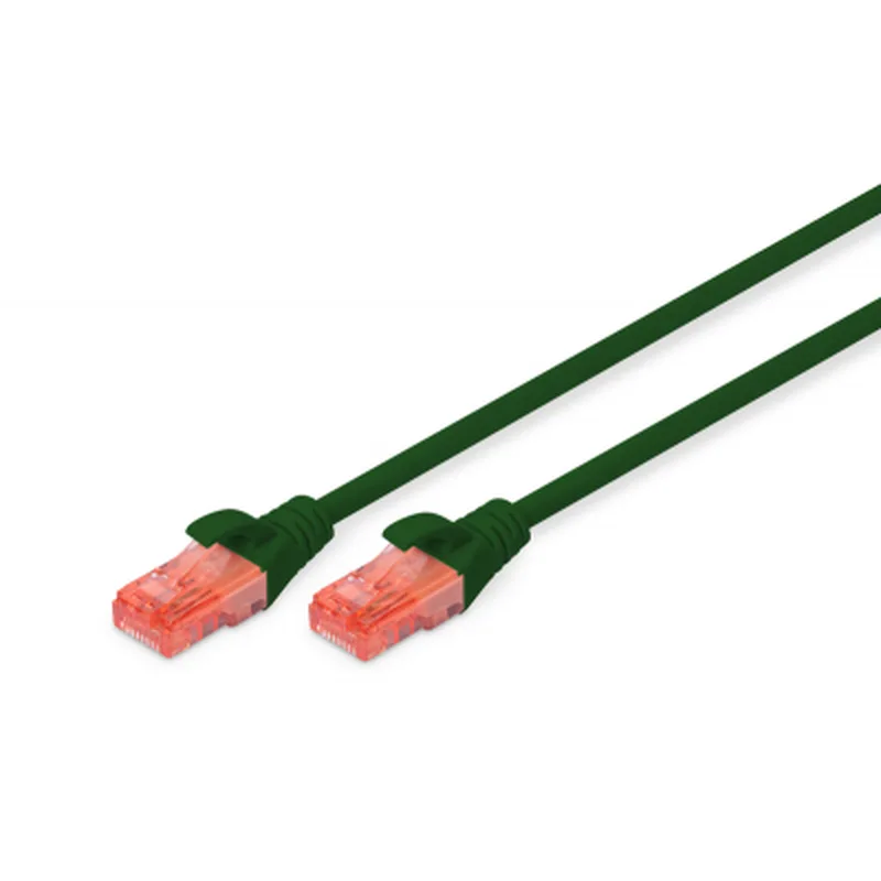 Патч-корд 0.5м, CAT 6 UTP, AWG 26/7, Cu, LSZH, red Digitus (DK-1617-005/R)