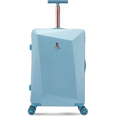 Валіза Semi Line 24" M T5913-2 Light Blue (DAS303370)