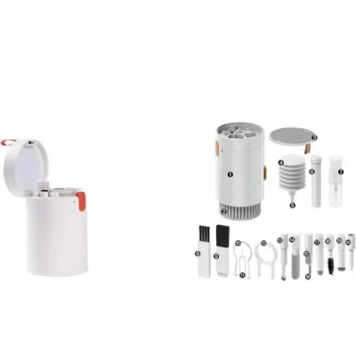 Універсальний чистячий набір 2E Multifinctional cleaning kit 20in1 white-orange (2E-SK20IN1)