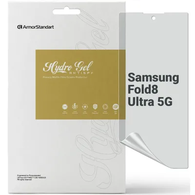 Плівка захисна Armorstandart Anti-spy hydrogel Samsung Fold8 Ultra 5G external display (ARM93546)
