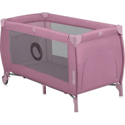 Дитячий манеж Lionelo STEFI PLUS PINK MAGNOLIA (LO-STEFI PLUS PINK MAGNOLIA)