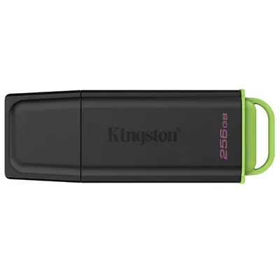 USB флеш накопичувач Kingston 256GB DataTraveler Exodia Black-Green USB 3.2 (DTXG2/256GB)