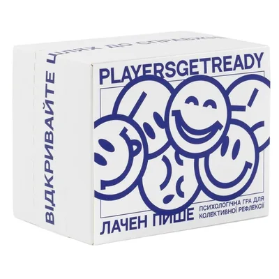 Психологічна гра для колективної рефлексії Players get ready x Лачен пише (4820271180142)
