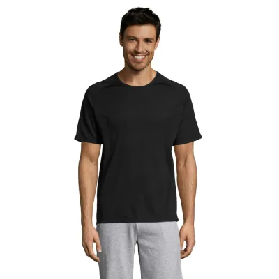 Футболка Sol's Sporty чорний XXL (11939312XXL)