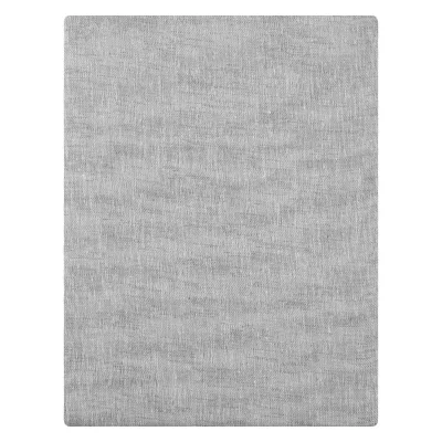 Штора ARDESTO Гардина крафт-льон 100% поліестер 300х270 см, сірий (ART1050GR)